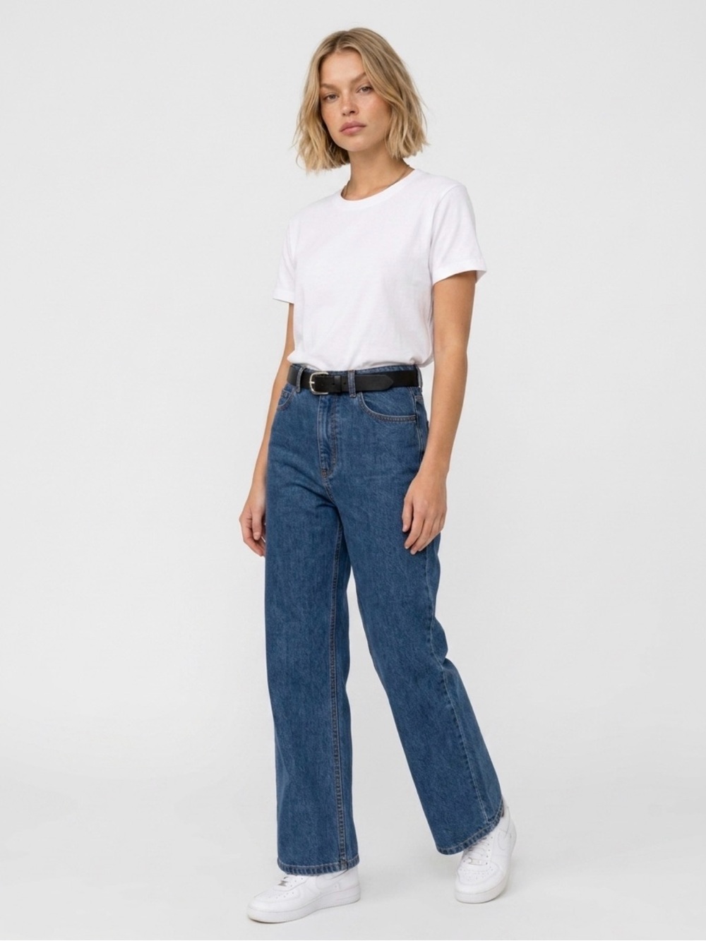 Marc Jacobs High Rise Flare Jeans Bright Blue size 28 - Picture 2 of 14
